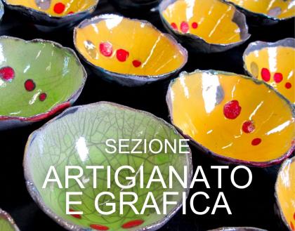 Art and Craft in Bologna.
Pottery, panting, souvenir.
Artistic, artwork
