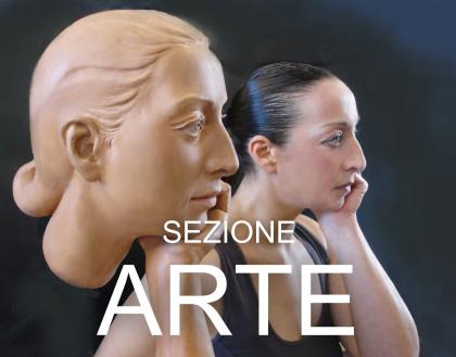 Art in Bologna.
Sculptures, paintings, artworks.
Art studio. Art factory.